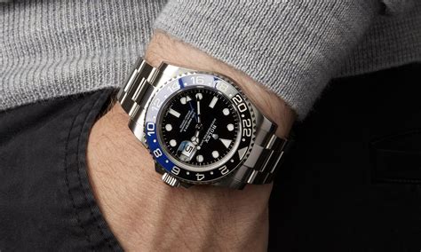 rolex batmen|Rolex Batman new model.